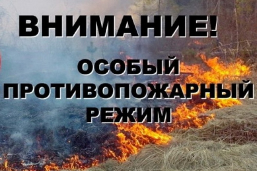 Информация для граждан. Постановлением Администрации МО «Тарбагатайский район» от 10 апреля 2024 года № 55  на территории  МО  «Тарбагатайский район»  с 08 апреля 2024 года  введен  особый противопожарный режим..