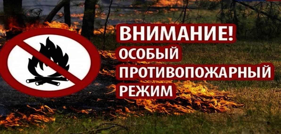 Информация для граждан. Постановлением Администрации МО «Тарбагатайский район» от 10 апреля 2024 года № 55  на территории  МО  «Тарбагатайский район»  с 08 апреля 2024 года  введен  особый противопожарный режим..
