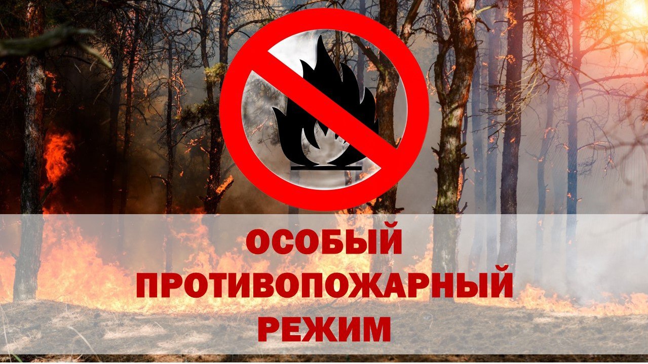 Информация для граждан. Постановлением Администрации МО «Тарбагатайский район» от 10 апреля 2024 года № 55  на территории  МО  «Тарбагатайский район»  с 08 апреля 2024 года  введен  особый противопожарный режим..