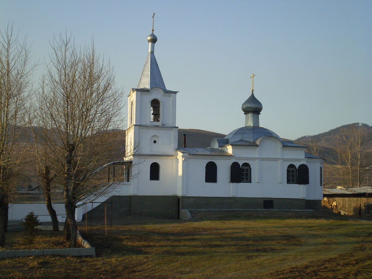 село  Тарбагатай.