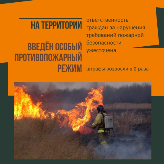 Информация для граждан. Постановлением Администрации МО «Тарбагатайский район» от 10 апреля 2024 года № 55 на территории МО «Тарбагатайский район» с 08 апреля 2024 года введен особый противопожарный режим.. Информация для граждан. Постановлением Администрации МО «Тарбагатайский район» от 10 апреля 2024 года № 55 на территории МО «Тарбагатайский район» с 08 апреля 2024 года введен особый противопожарный режим..